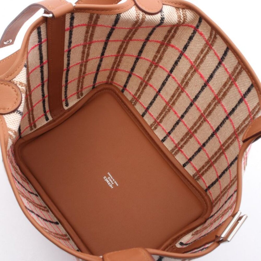 Hermes Picotin Lock PM Handbag Beige Multi-color - Picture 5 of 5